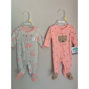 🌼2/$12🌼 Premie Footsie Pajamas